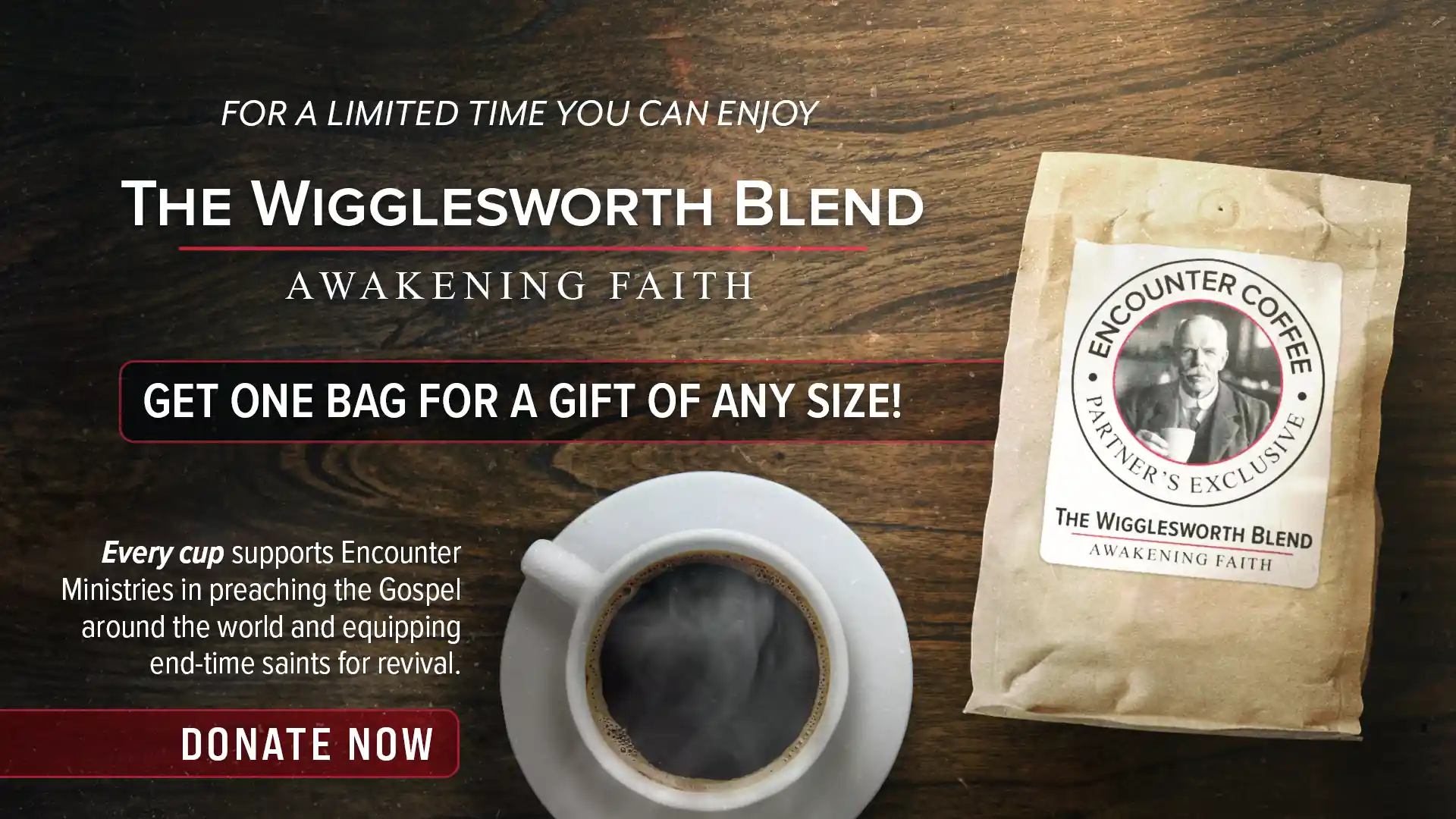 Encounter Coffee Wigglesworth - Encounter Today - Special Offer