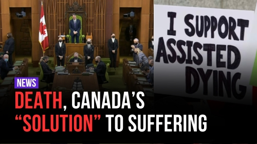 Death, Canada’s “Solution” to Suffering - Encounter Today - Blog