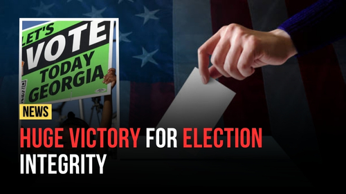 HUGE Victory For Election Integrity - Encounter Today - Blog