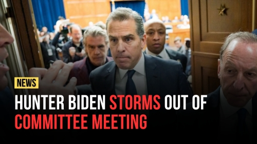 Hunter Biden Storms Out of Committee Meeting - Encounter Today - Blog