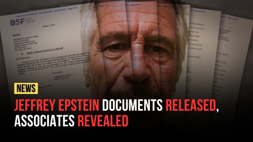 Jeffrey Epstein Documents Released, Associates Revealed - Encounter Today - Blog