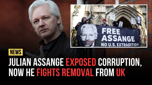 Julian Assange Exposed Corruption, Now He Fights Removal from UK - Encounter Today - Blog
