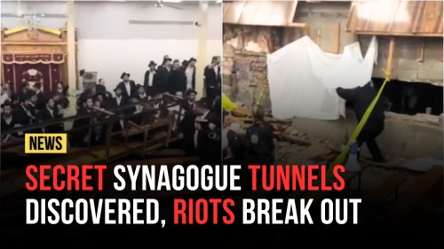 Secret Synagogue Tunnels Discovered, Riots Break Out - Encounter Today - Blog