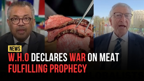 W.H.O Declares War on Meat Fulfilling Prophecy - Encounter Today - Blog