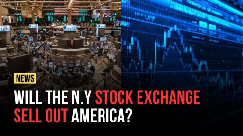 Will the N.Y Stock Exchange Sell Out America - Encounter Today - Blog