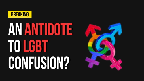 An Antidote To LGBT Confusion - Encounter Today - Blog