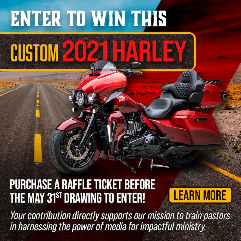 Harley Motorcycle - Encounter Today - Raffle